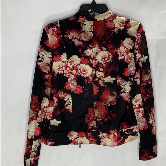 Rob & Ali floral jacket size small women - Picture 4 of 7
